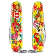 My First Victorinox Swiss Army Knife Children Set - Parrot