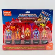 MEGA CONSTRUX Battle for Eternia Collection NEW Sealed Masters of the Universe