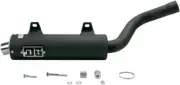 DG RCM II Sport Series Black Steel Slip-On Exhaust (051-5150)