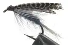 10 Flies - Wet Dark Hendrickson on a Bronze 10 Mustad Hook