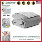 Kids Weighted Blanket Microfiber 5lb 41x60 Cool All-Season Sleep Cozy