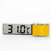 Aquarium Thermometer Electronic LCD Digital Fish Tank Temperature Measurement Fi