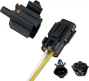 FainWan Air Ambient Temperature Sensor and Plug 96985-3X000 Compatible with Elantra Santa-Fe Tucson Equus Azera Veracruz Accent Cadenza Forte Forte5 NIRO Sedona Soul Optima Rondo