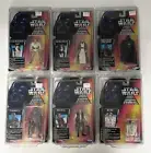 Kenner 1995 Star Wars Power of the Force (European) Near Complete Set (6 of 8)
