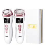Handheld 3 In 1 Mini Facial Beauty Massager for Face Skin Firming, Anti-Wrinkle