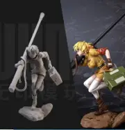 1/24 Resin Silas Royal Knight Unassembled Unpainted 2555