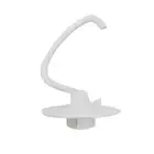 For KitchenAid SAW10674618 Stand Mixer Coated 4.5 QT Dough Hook K45DH