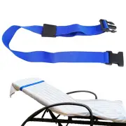Beach Towel Bands Elastic Towel Strap Windproof Bundle Storage Belt