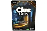 Clue Escape: The Midnight Hotel Board Game, Clue Escape Room Game, 1-Time Solve Mystery Games, Family Games for Ages 10+, 1-6 Players, 90 Mins. Avg.