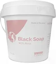 Fatima's Garden Aker Fassi Black Soap - Moisturizing Cleanser, 500g