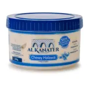 Al Kanater Chewy Halawa Halva Lebanese 450g
