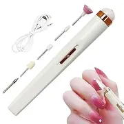 Manicure Drill - Portable Grinder Professional Manicure File | Ergonomic Polishing Tool, High Speed Filer Polisher for Families, Friends, Lovers