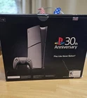 PS5 Slim Digital Console 30th Anniversary Limited Edition Bundle Broken Seal