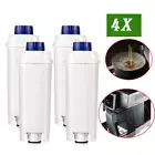 4X Coffee Machine Water Filter For Delonghi Magnifica S Automatic ECAM22110SB