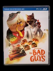 The Bad Guys 3D Blu-ray (plays in 3D only) New & sealed Dolby Atmos