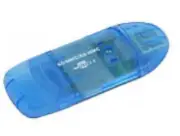 High Speed USB Card Reader for SD MicroSD CF Memory Cards Universal Compatible