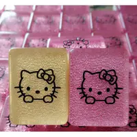 在飛比找蝦皮購物優惠-hellokitty 凱蒂貓大號粉色亞克力麻將 家用麻將 水