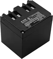 NDUSSF Replacement Battery for Ambrogio L200 Basic, L200 Carbone, L200 Deluxe, L200 Deluxe 1B, L200 Deluxe 2B, Part No: 110Z03700A, Typ B 25.9V