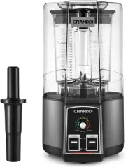 Commercial Blender, 80Oz Blender for Crushing Ice, Chopping, Grinding, Blending,