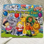 LET’S GO TO THE ZOO 幼兒童書繪本 英語