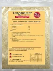 Scottish Steak Lorne With Onion Sausage Mix - 100g (Make your own Scottish square sausage)