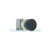 Siemens 3sb35001da11 Button A Mushroom Black Metal Diameter 30mm