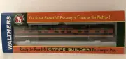 Walthers 932-9036 GN Empire Builder 6-5-2 Sleeper Pullman Passenger Pass Series