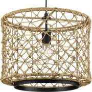 Progress Lighting P500420 Chandra 16"W Pendant - Black