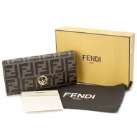 在飛比找蝦皮購物優惠-【大折扣現貨】正品FENDI logo CONTINENTA