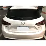 2017 MAZDA3 小改款尊榮尾燈（非LED)