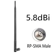 Antenna Gain DBi ABS Vertical 16 Inches 50 Ohms Compatible Nebra Indoor