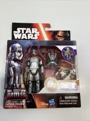 STAR WARS Action Figure Force Awakens Captain PHASMA Toys R Us Exclusive 4.5 in