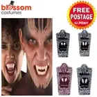 AC557 Scarecrow Vampire Fangs Deluxe Costume Vampire Teeth Halloween Dental