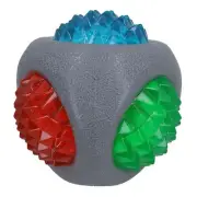 Dog Puppy Catch and Flash Ball for Dogs Perfect For Low Light Dog Play