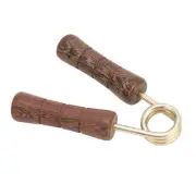 Wood Handle Hand Grip Strengthener Wrist Forearm Hand Exerciser Grip Strengt HR6