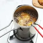 Stainless Steel Skimmer Multifunction Food Sieve Deep Frying Pot Kitchen
