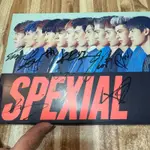 喃喃字旅二手CD 簽名《SPEXIAL BOYZ ON FIRE 4TH》2016 可米