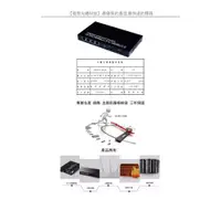 在飛比找蝦皮購物優惠-2F+4C光纖交換機/fiber switch/switch