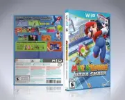 Wii U Replacement Case - NO GAME - Mario Tennis - Ultra Smash