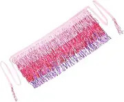 [WEKADRIN] Hip Skirt with Sequins and Tassels Sparkly Performance Wrap for Festivals Parties and Events Lightweight Design for Comfort and Charm