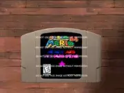 Super Mario 64 Peach And The Pink Star -N64 - EXPANSION PAK is required !! NTSC