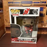 Funko Pop! Hockey NHL #55 PK Subban NJ Devils With Protector