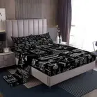 Cars Tank Bed Sheet Twin Size,Military Style Aircraft Transport Vehicles Bedd...