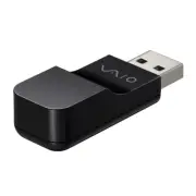 Sony Vaio USB IR Adapter VGP-URM10 Vaio Remote Control And TV Sideview