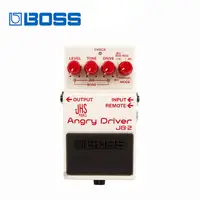 在飛比找PChome24h購物優惠-BOSS JB-2 Angry Driver 破音效果器