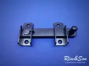 Black Slide Bolt Door Latch Lock For Cabinet, Drawer, Cupboard, Furniture