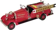 CORGI Ahrens-Fox HT Piston Pumper~Morristown NJ~US52605