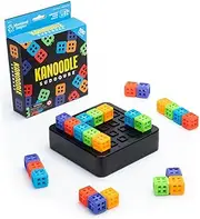 Educational Insights Kanoodle® SudoQube™ - 3D Brain Teaser Puzzle, Pocket Sudoku Game, Color Puzzles & Handheld Board Games for Travel, Easter Basket Stuffers & for Kids, Teens & Adults Ages 7+