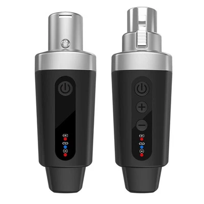 XLR Adapter System Microphone Transmitter Receiver for Dynamic Microphone3391