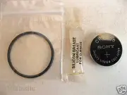 Battery Kit: Tusa Element IQ-650 & Element II IQ-750 Dive Computer, NEW